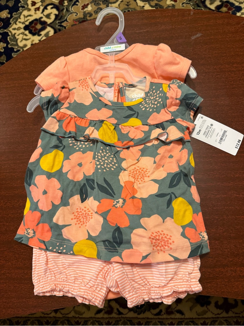 child of mine 3 piece set 12mo